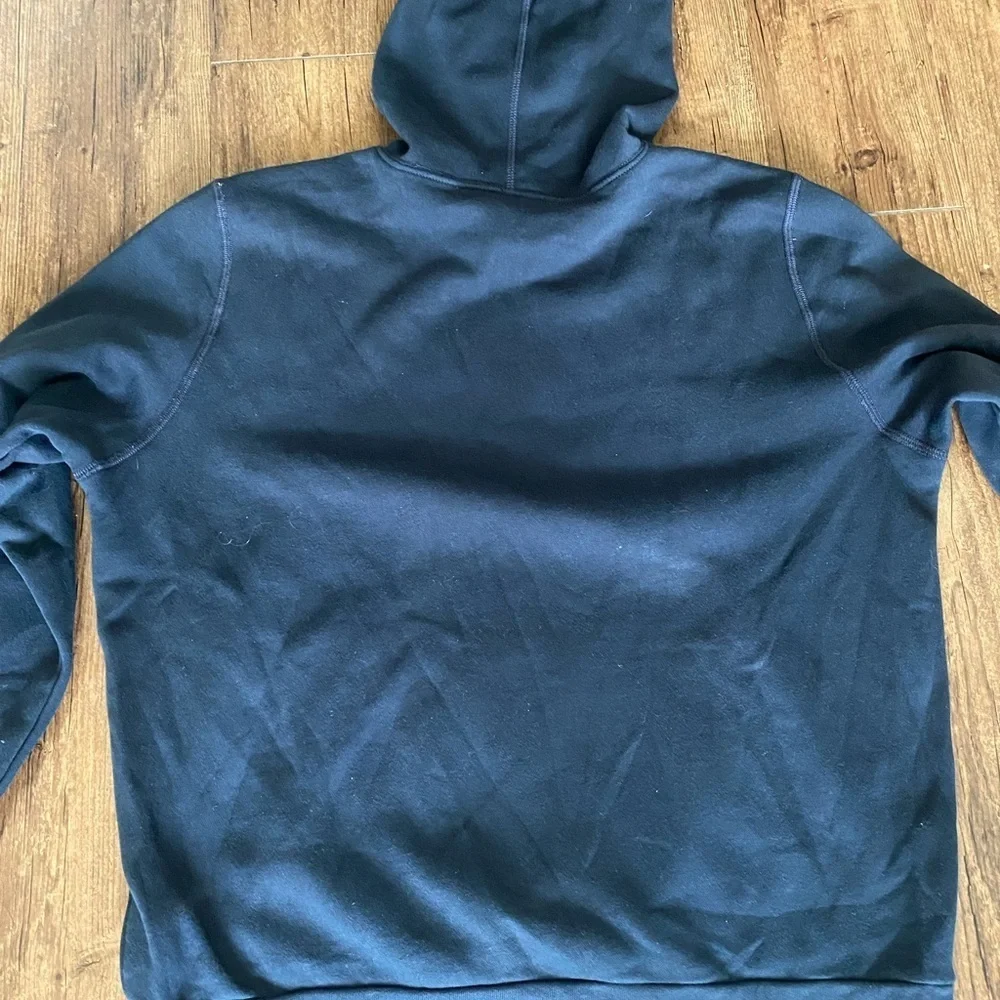 Men's Navy Graphic Hoodie